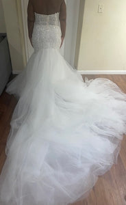 Ashley & Justin 'A510976D' wedding dress size-18 NEW
