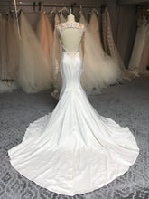 Load image into Gallery viewer, Galia Lahav &#39;Alora&#39; size 6 new wedding dress back view on mannequin
