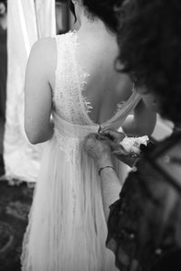 Watters 'Vita #69702B' wedding dress size-10 PREOWNED