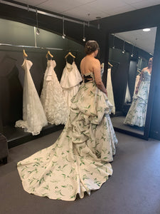 Monique Lhuillier 'Sweetness' wedding dress size-14 NEW