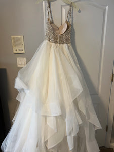 Mary's Designer Bridal Boutique 'Sottero and Midgley' wedding dress size-04 PREOWNED
