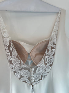 Jenny Yoo 'Portia' wedding dress size-10 PREOWNED