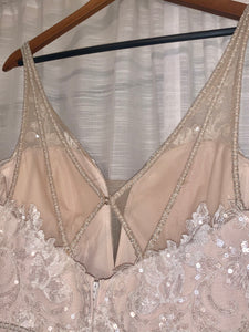 Stella york '8386' wedding dress size-16 SAMPLE
