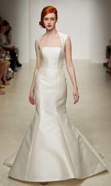 Amsale 'Porter' wedding dress size-06 NEW