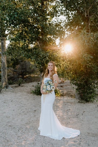 Scout Bridal  'Horizon' wedding dress size-08 PREOWNED