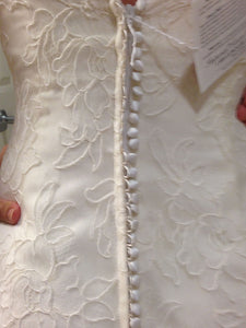 Marisa Style 920 Strapless Lace - Marisa - Nearly Newlywed Bridal Boutique - 3