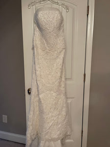 Lee Petra Grebenau 'Unknown' wedding dress size-06 PREOWNED