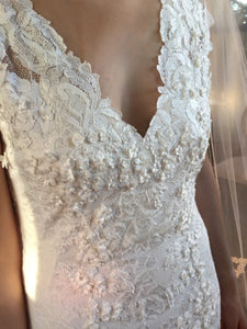 Olvi/Olga Yermoloff 'Blossom (4526)' wedding dress size-04 NEW