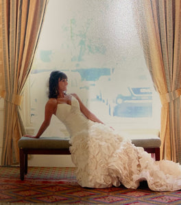 Martina Liana '296' wedding dress size-04 PREOWNED