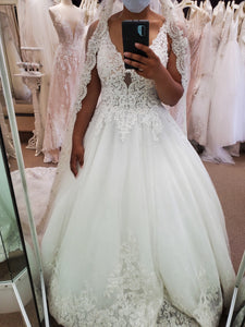 unknown 'Princess Ball Gown' wedding dress size-08 NEW