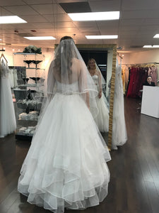 Wtoo 'Rowena' wedding dress size-08 NEW