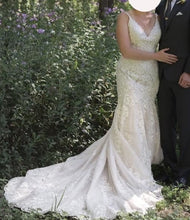 Load image into Gallery viewer, Mori Lee &#39;RENEE2093L&#39; wedding dress size-08 PREOWNED
