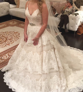 Allure Bridals '9400' wedding dress size-04 NEW