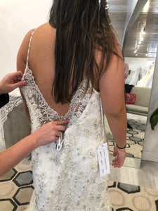Augusta Jones 'D676AZMS' wedding dress size-18 SAMPLE