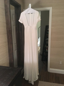 Alexandra Grecco 'Miri' wedding dress size-00 NEW