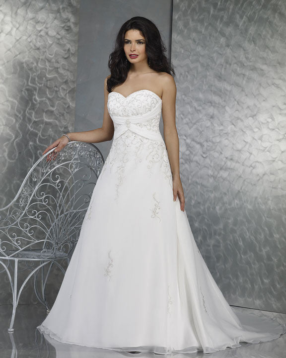 Forever Yours style #48209 - Forever Yours - Nearly Newlywed Bridal Boutique - 1