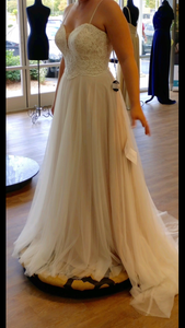 Stella york '6640' wedding dress size-12 NEW
