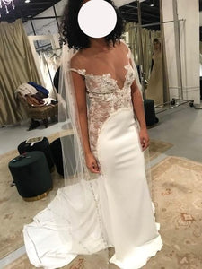 Ines Di Santo 'Siren ' wedding dress size-04 SAMPLE