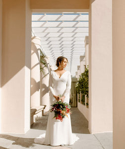 Pronovias 'Alabama' wedding dress size-08 PREOWNED