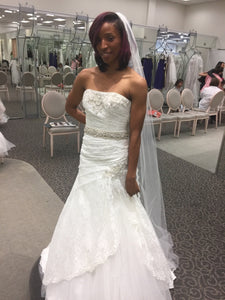 'Unknown' wedding dress size-02 NEW