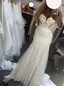 Martina Liana '1012' wedding dress size-12 NEW