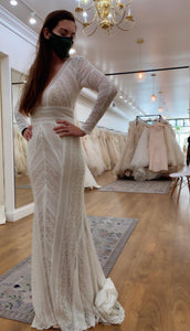Watters 'Wtoo Summer Gown ' wedding dress size-04 SAMPLE