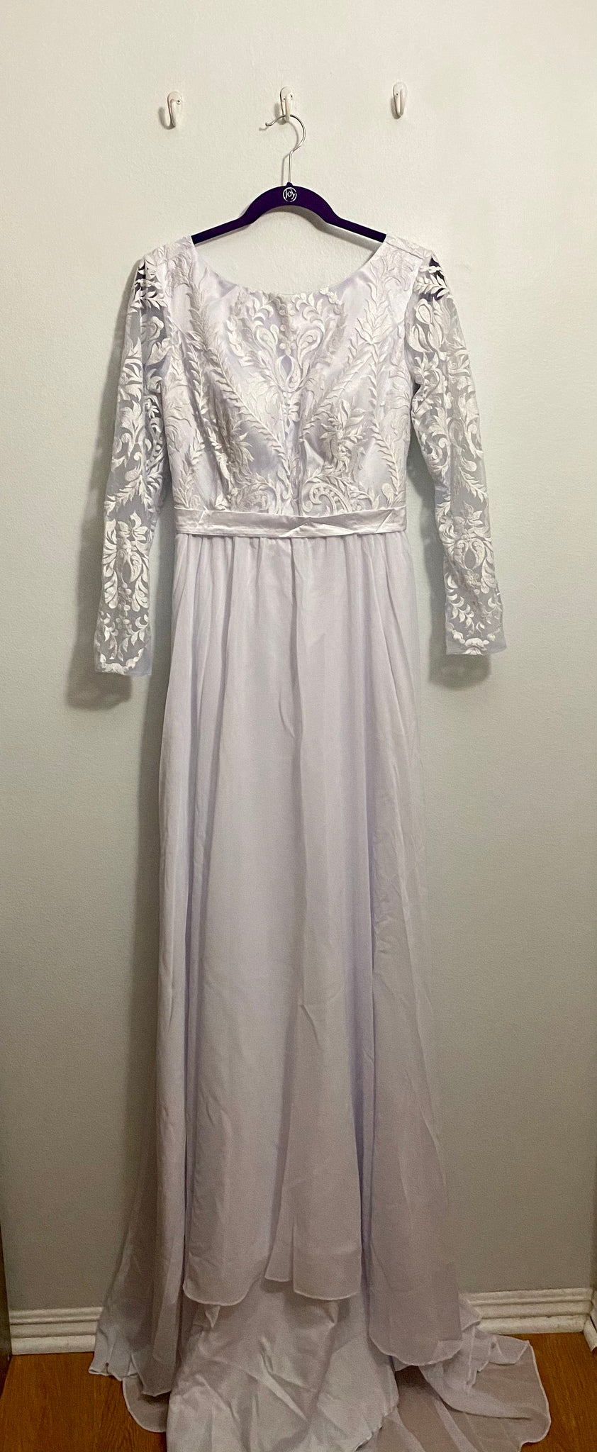 Etsy store 'Bohemian lace wedding dress' wedding dress size-12 NEW