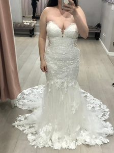 Eddy K. 'Sia DR2211' wedding dress size-10 NEW