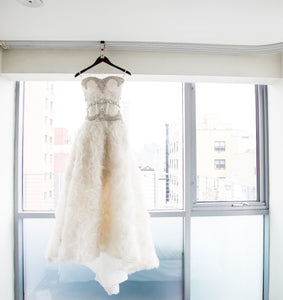 Pnina Tornai Fully Custom Wedding Dress - Pnina Tornai - Nearly Newlywed Bridal Boutique - 1