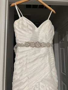 Morilee '16' wedding dress size-16 PREOWNED