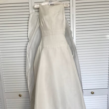 Load image into Gallery viewer, Lela Rose &#39;The Chesapeake&#39; size 0 used wedding dress front view on hanger
