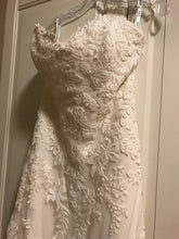 Load image into Gallery viewer, Enzoani &#39;Karolina&#39; size 10 new wedding dress front view on hanger
