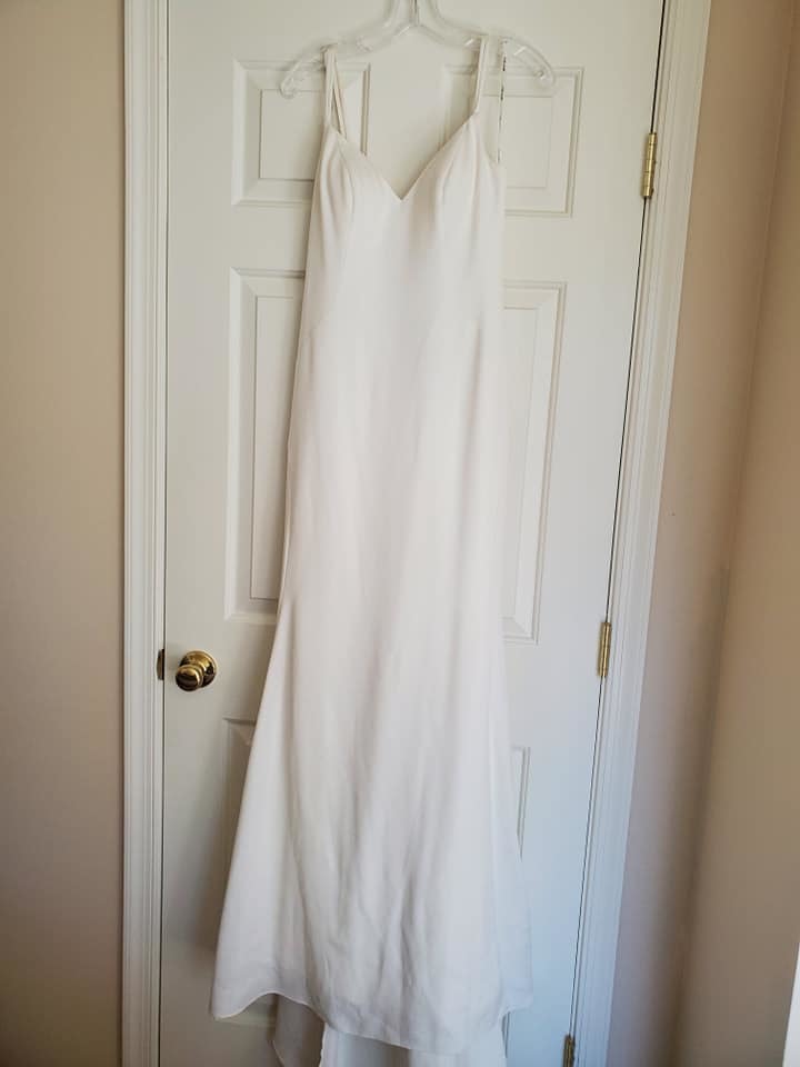 Stella York '6705' wedding dress size-06 NEW