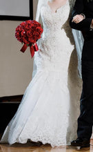 Load image into Gallery viewer, Mori Lee &#39;Karisma&#39; size 8 used wedding dress front view on bride
