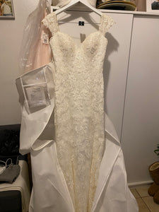 Mori Lee '5616 Kinley ' wedding dress size-08 NEW