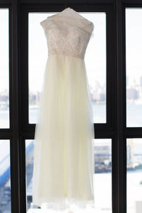 Sarah Seven Field of Flowers Wedding Dress - Sarah Seven - Nearly Newlywed Bridal Boutique - 6