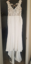 Load image into Gallery viewer, Stella york &#39;6476&#39; size 14 used wedding dress front view on hanger
