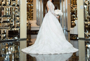 Monique Lhuillier 'Winslet' wedding dress size-02 PREOWNED