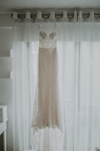 The Lovely One 'Lola ' wedding dress size-00 PREOWNED