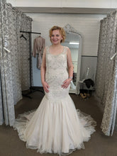 Load image into Gallery viewer, Justin Alexander &#39;9828&#39; wedding dress size-10 NEW
