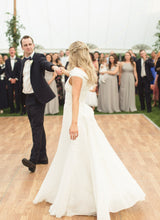 Load image into Gallery viewer, BHLDN &#39;Custom&#39; wedding dress size-04 PREOWNED
