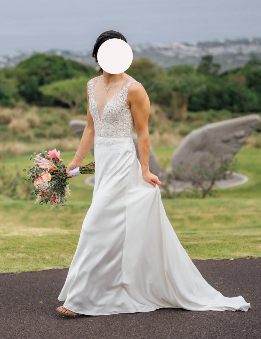 Jenny Yoo 'Zola' wedding dress size-02 PREOWNED