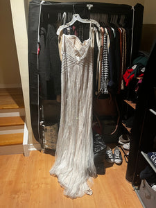 David’s Bridal 'SWG829' wedding dress size-08 NEW