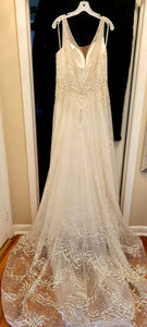 Bridals by Young 'PS016-19' wedding dress size-16 NEW