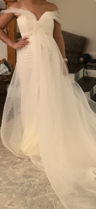 NEWHITE 'T.D.G' wedding dress size-02 NEW