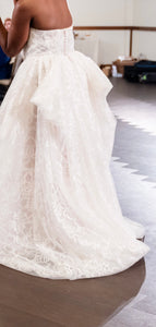 Vera Wang White 'VW351487' wedding dress size-12 PREOWNED