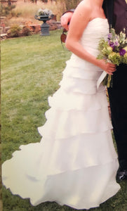 Judd Waddell 'Marina' wedding dress size-08 PREOWNED