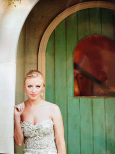 Monique Lhuillier 'Wallis' wedding dress size-00 PREOWNED