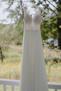 JUSTIN ALEXANDER 'Justin Alexander 88003' wedding dress size-00 PREOWNED