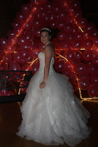 Oleg Cassini 'CWG568' wedding dress size-06 PREOWNED